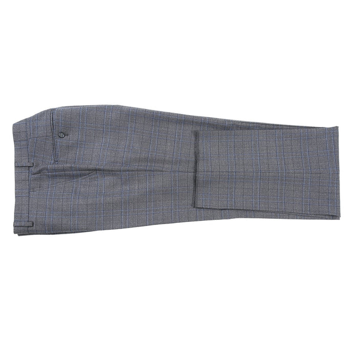 564-7 Men's Classic Fit Wool Blend Stretch Suits