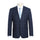 293-21 Men's Slim Fit Stretch Checked Suits