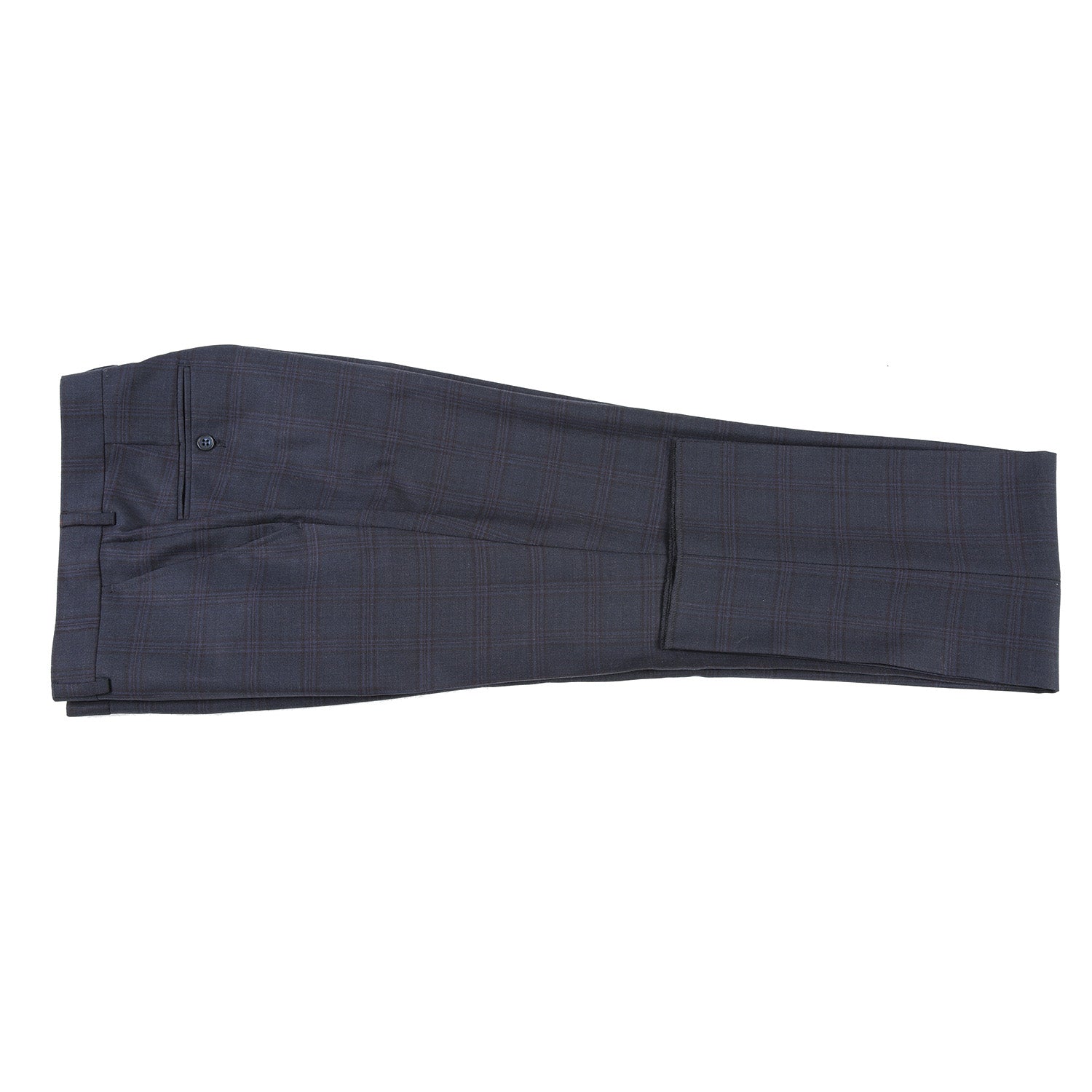 564-5 Men's Slim Fit Wool Suit - 38Lx32W