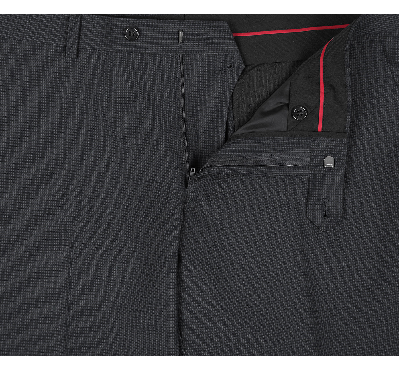 293-9 Men's Two Piece Slim Fit Stretch Dress Suit - 36Sx30W