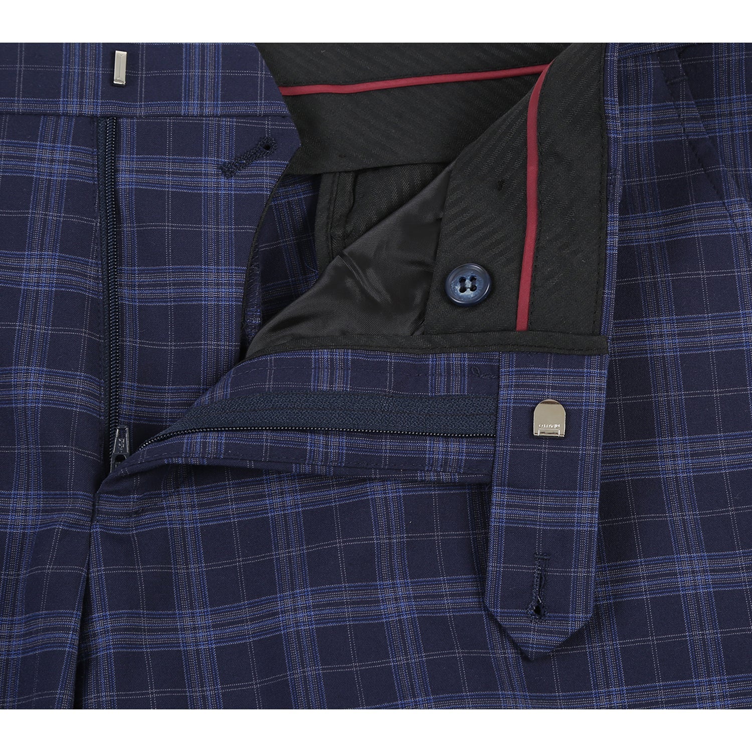 293-32 Men's Slim Fit Suits - 38Lx32W