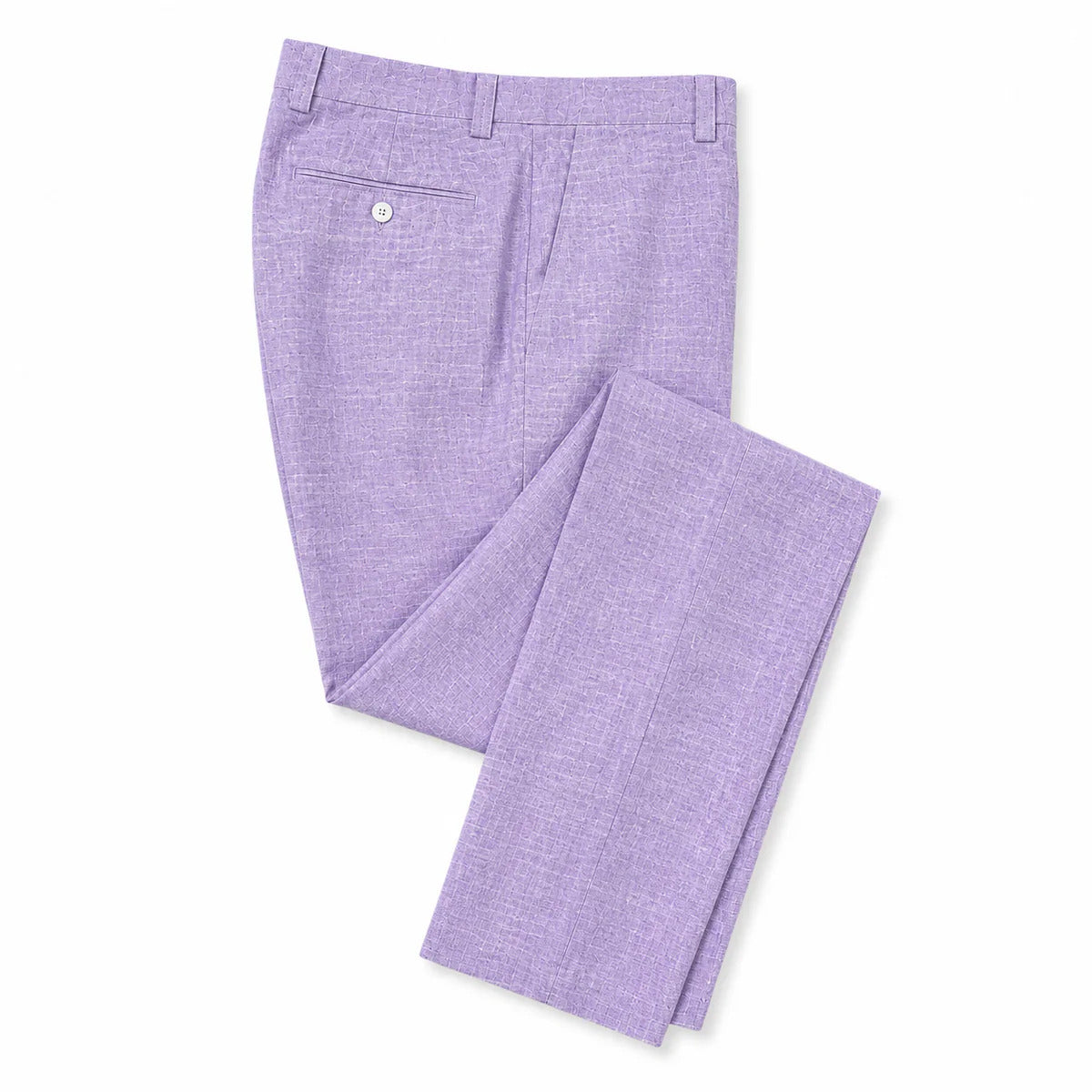 Premium Linen Pant - Lilac