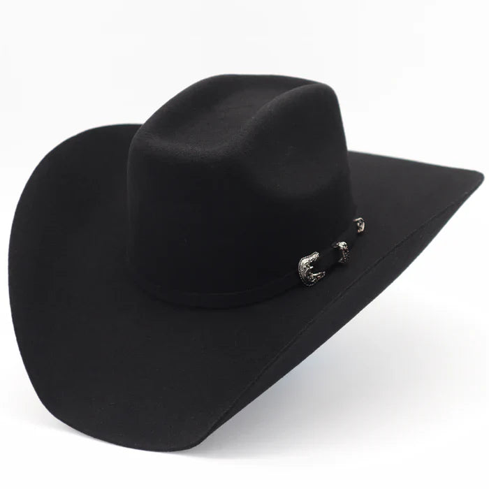 Wool Blend 8 Seconds Crown Cowboy Hat - S