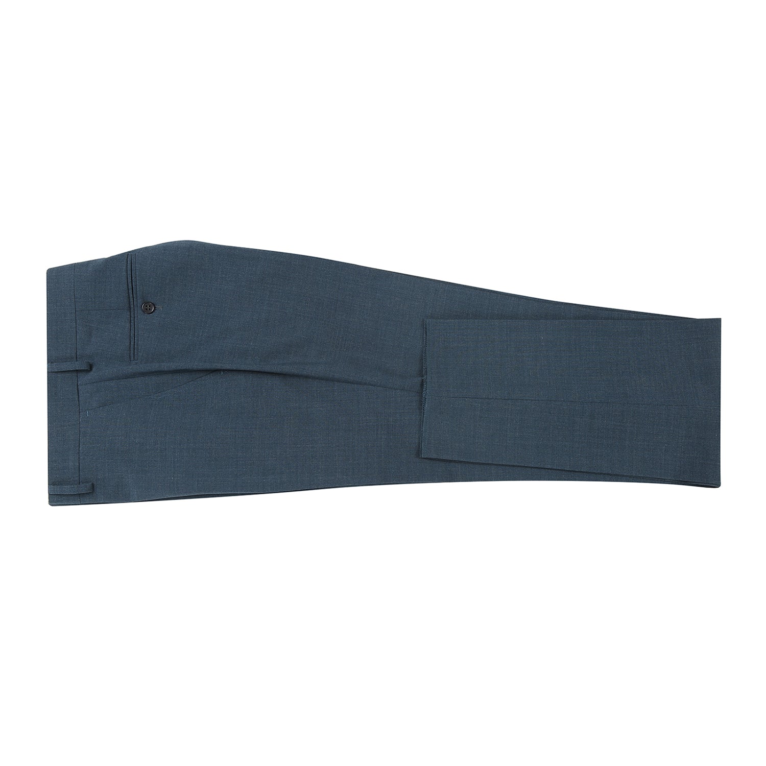 566-5 Men's Slim Fit Wool Suits - 38Lx32W