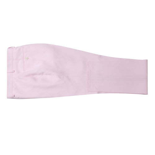 611-4 Men's New Slim Fit Checked Linen Suits
