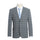 293-20 Men's Slim Fit Stretch Checked Suits