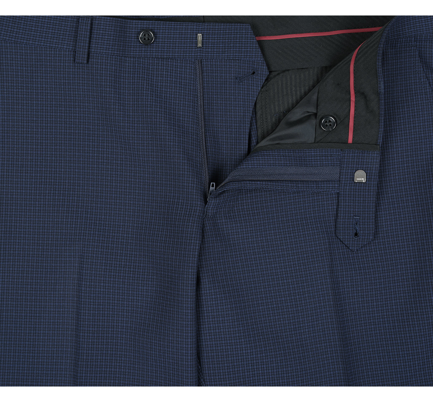 293-8 Men's Two Piece Slim Fit Stretch Dress Suit - 36Sx30W