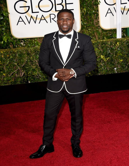 Kevin Hart Suits and Fashion Tuxedos