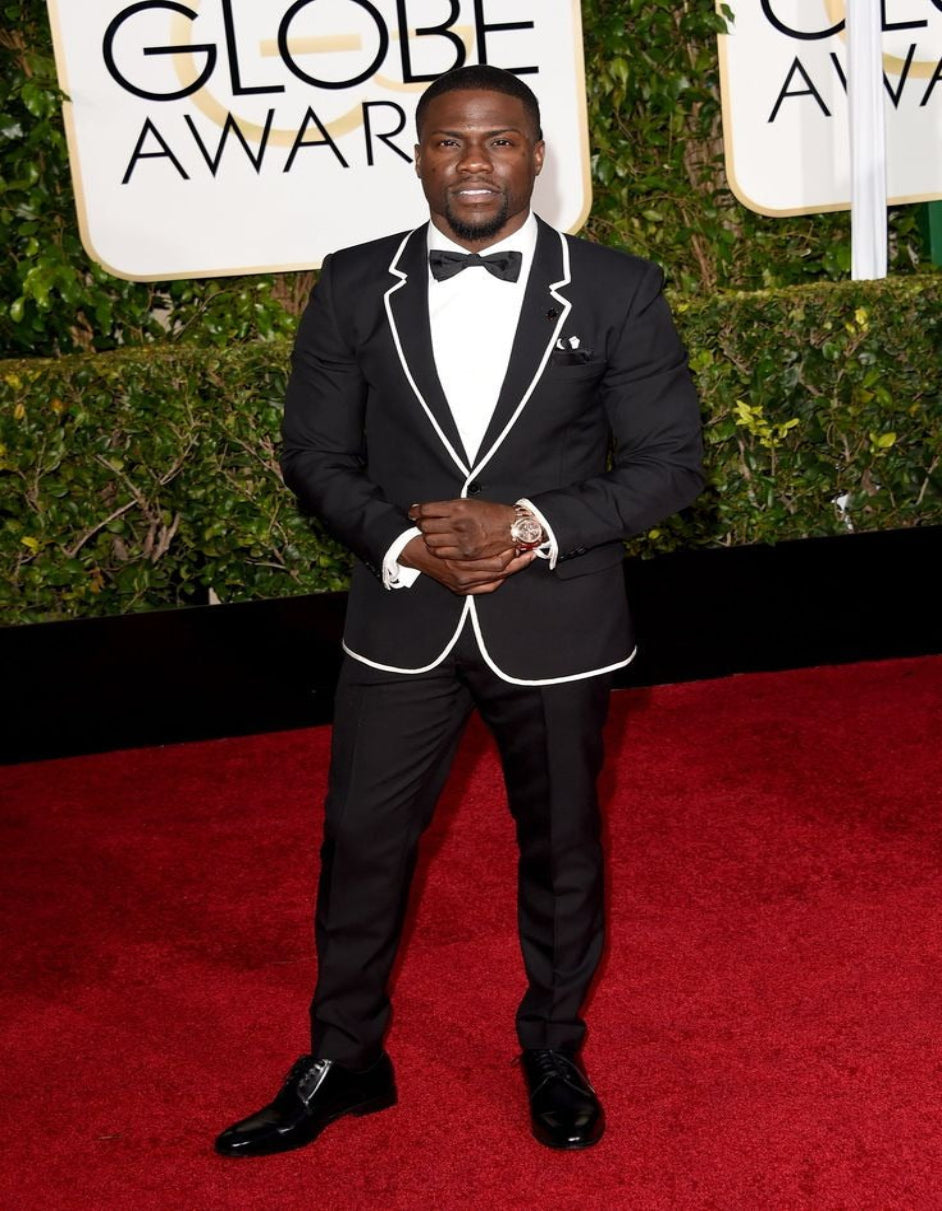 Kevin Hart Suits and Fashion Tuxedos - 34 Short