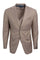"Mens Stacy Adams Suit - Stacy Adams Suit Men's Two Button Vested Basic Suit in Tan"