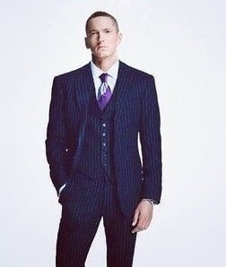 Eminem Suits and Tuxedos - 34 Short