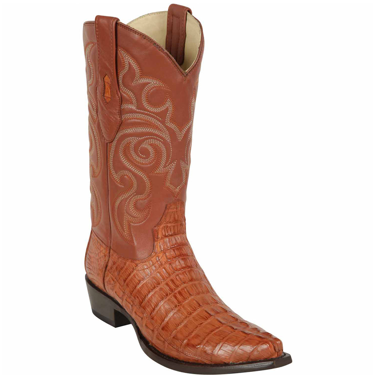 Men's Caiman Tail Boots - EE
