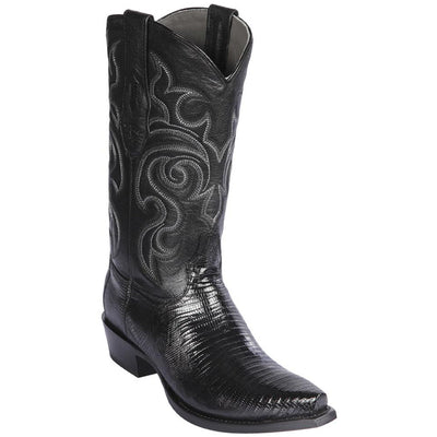 black lizard boots snip toe