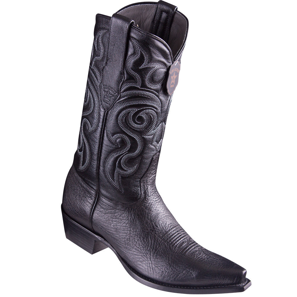 Bull Shoulder Cowboy Boots - EE