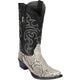snakeskin cowboy boots