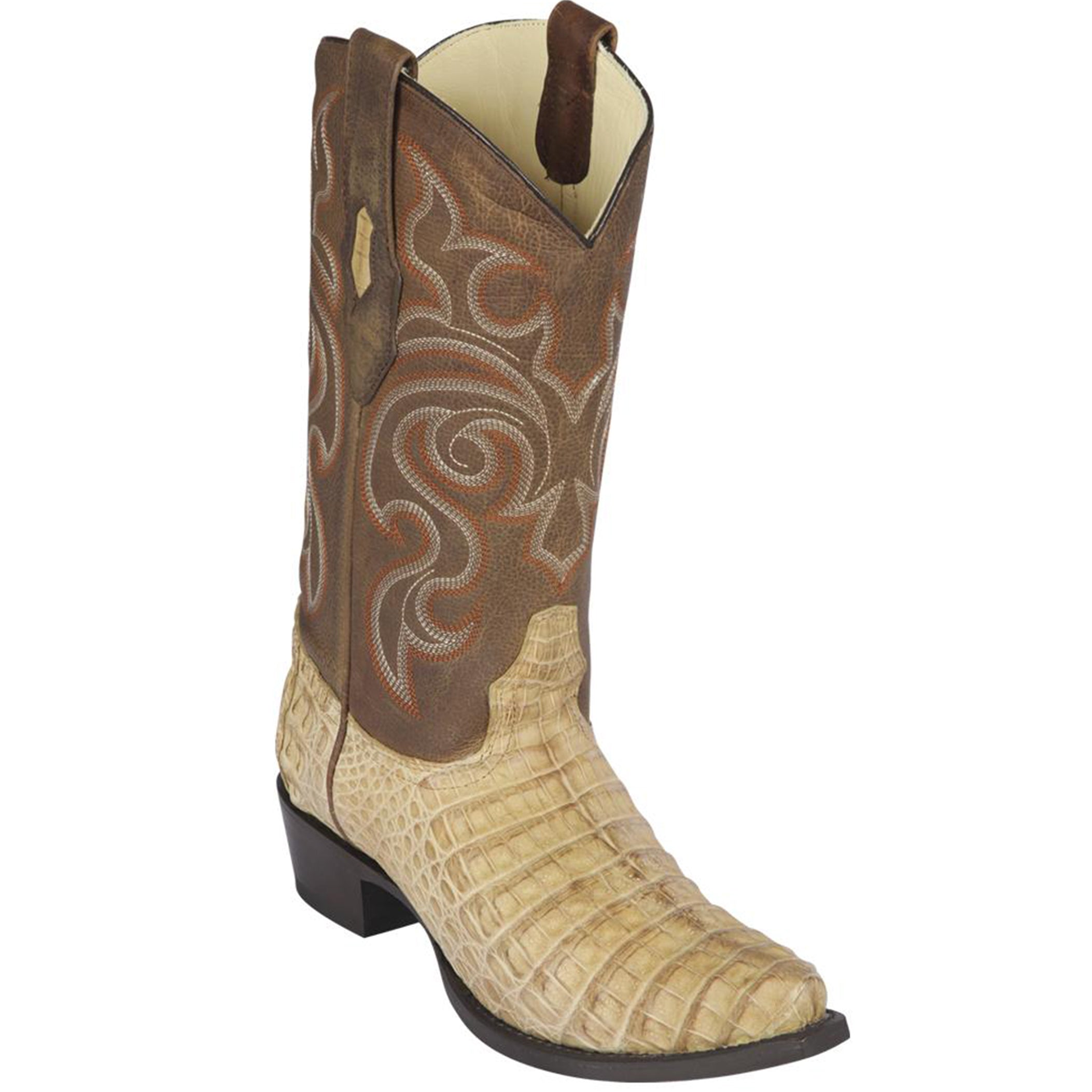 Caiman Belly Cowboy Boots - EE