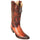Los Altos Caiman Belly Snip Toe Cowboy Boo