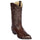 Brown Caiman Tail Boot