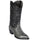Grey caiman boot