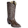 Brown Hornback Caiman Cowboy Boot