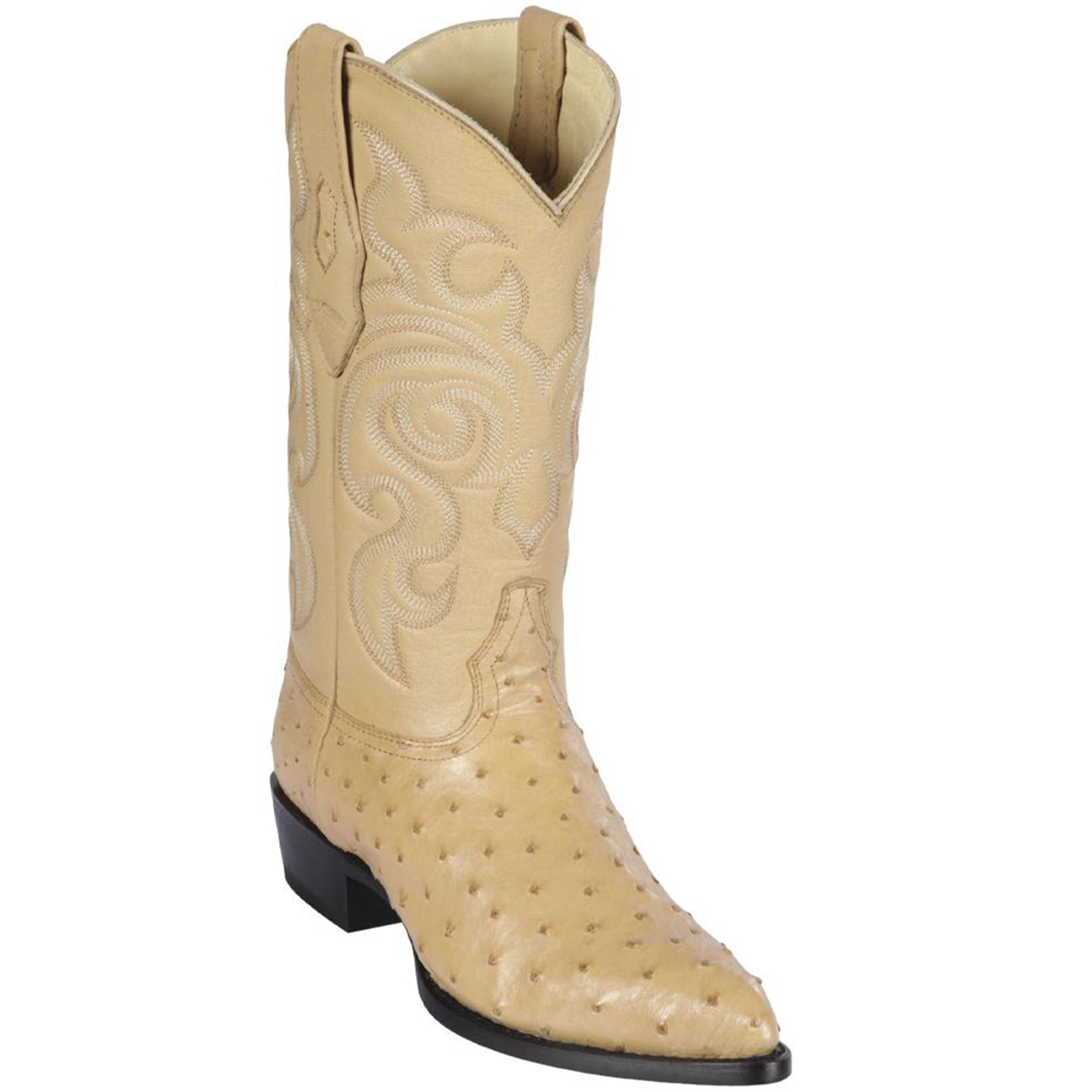 Oryx Ostrich Cowboy Boot J-Toe - EE