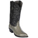 Mens Los Altos Ostrich Leg Boots