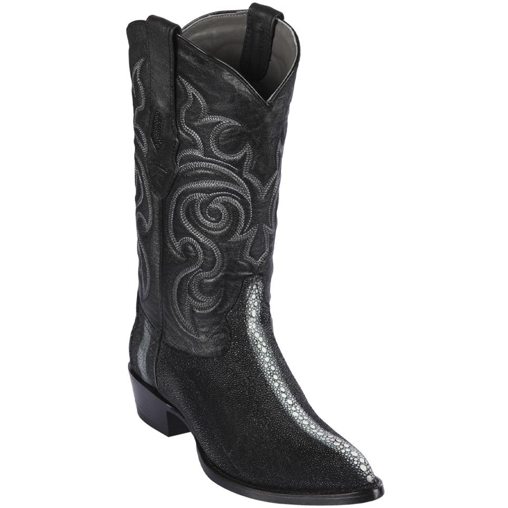 Stingray Rowstone J-Toe Cowboy Boots - EE