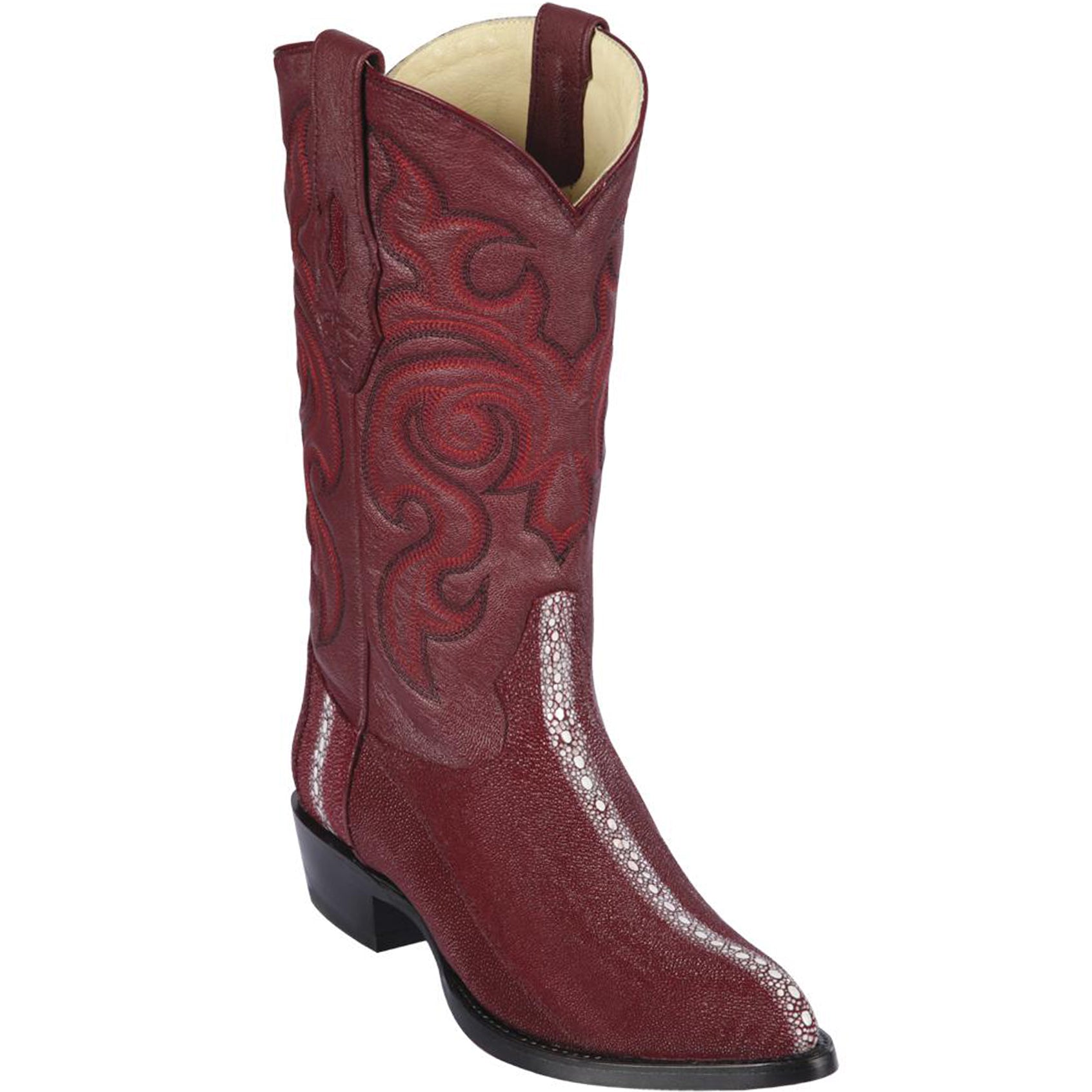 Stingray Rowstone J-Toe Cowboy Boots - EE