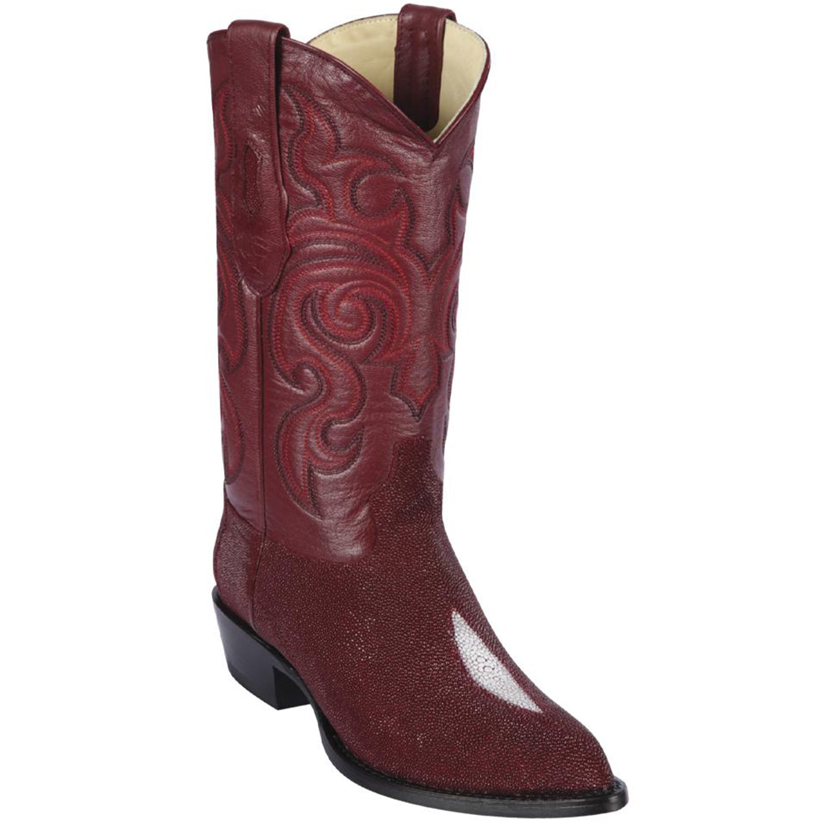 Single Stone Stingray Boots J-Toe - EE