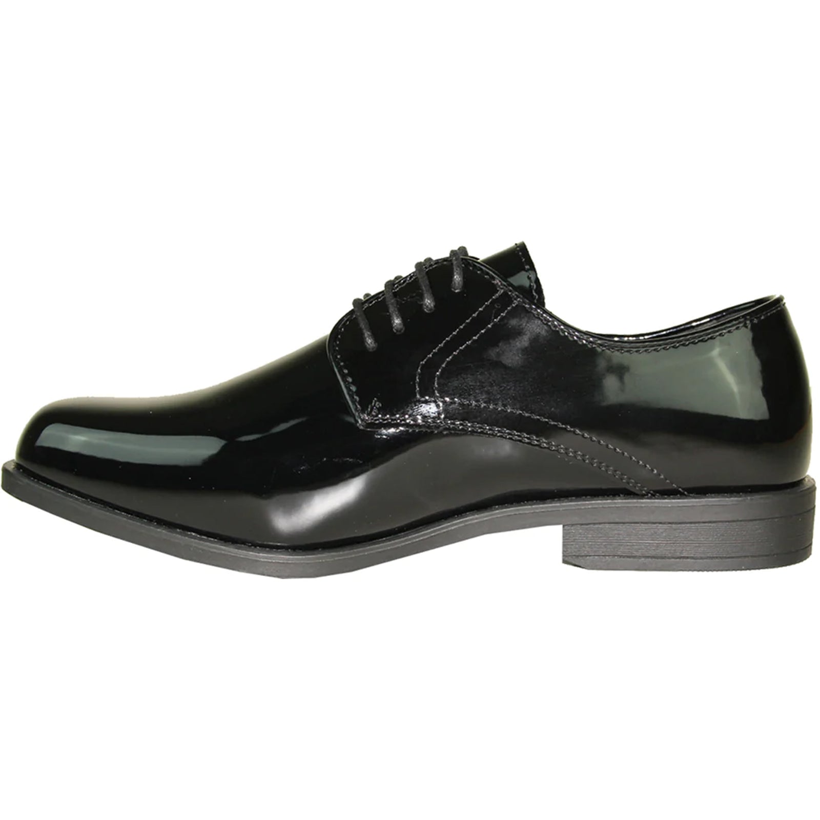Cheap Discounted Priced - Black Patent Classic Men's Tuxedo Shoe - Formal Elegance - 6.5M