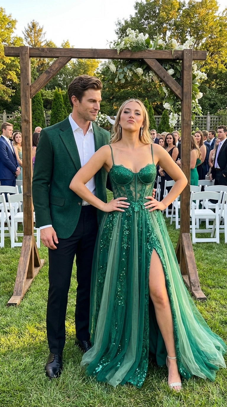 Zacchi Brand Men’s Dark Green Textured Blazer – Classic Single Button Sport Coat with Notch Lapel Formal Jacket - 36 Short