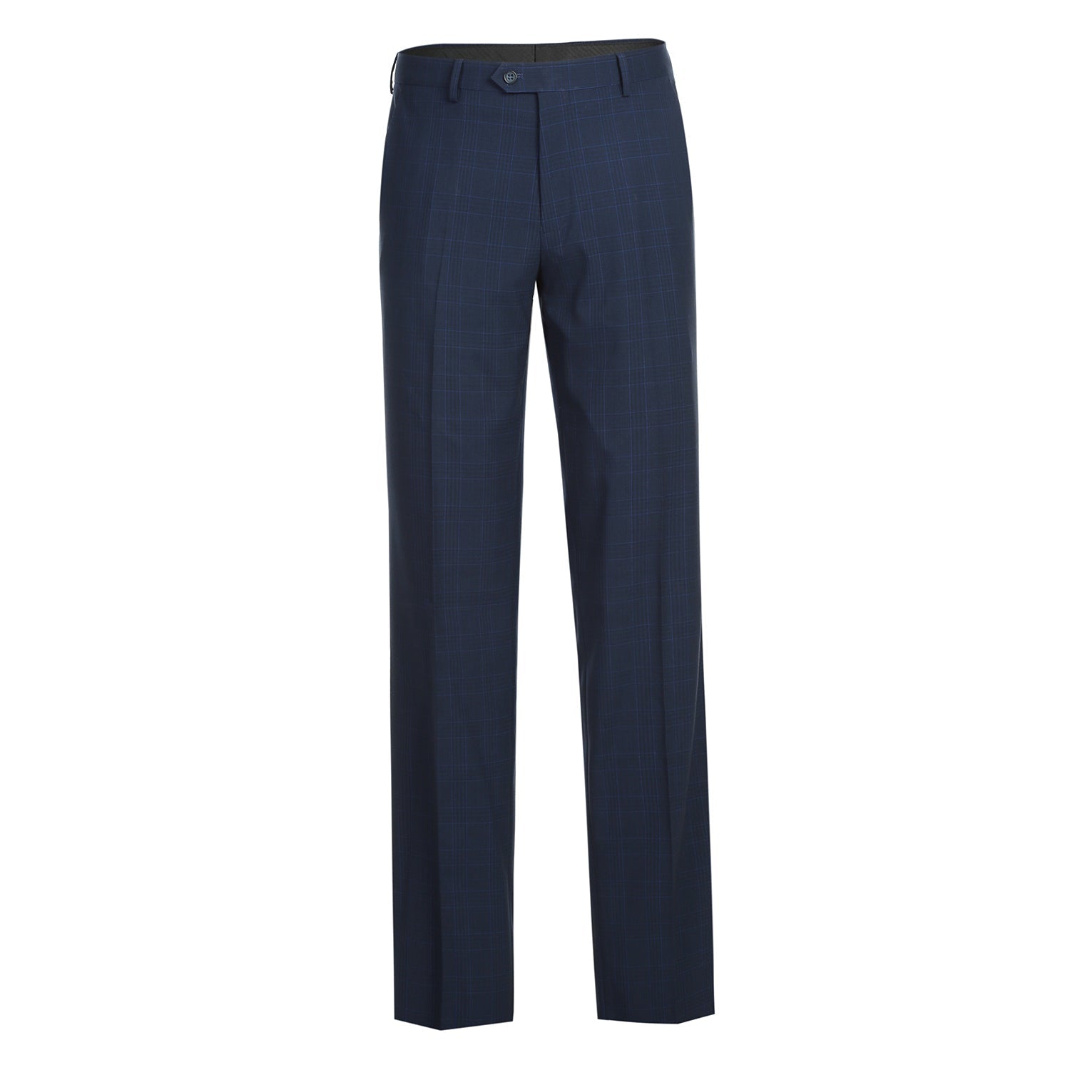293-26 Men's Classic Fit Checked Suits - 38Lx32W