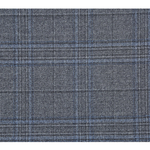 564-7 Men's Classic Fit Wool Blend Stretch Suits