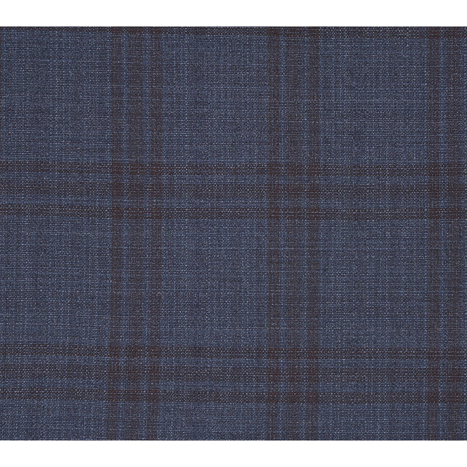 566-3 Men's Classic Fit Wool Suits - 38Lx32W