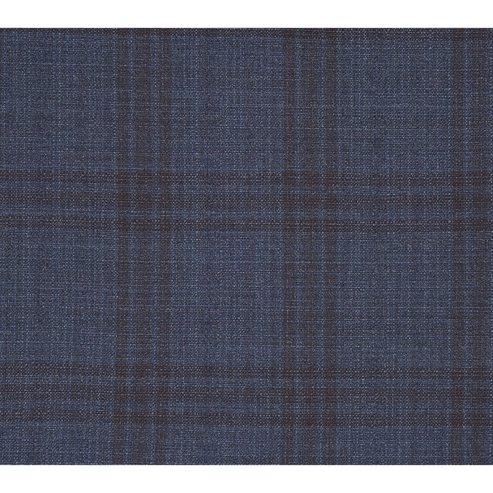 566-3 Men's Classic Fit Wool Suits