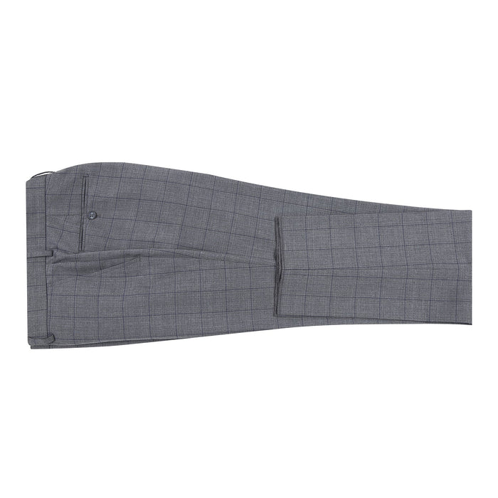 293-44 Men's Double-Breasted New Slim Fit Suits