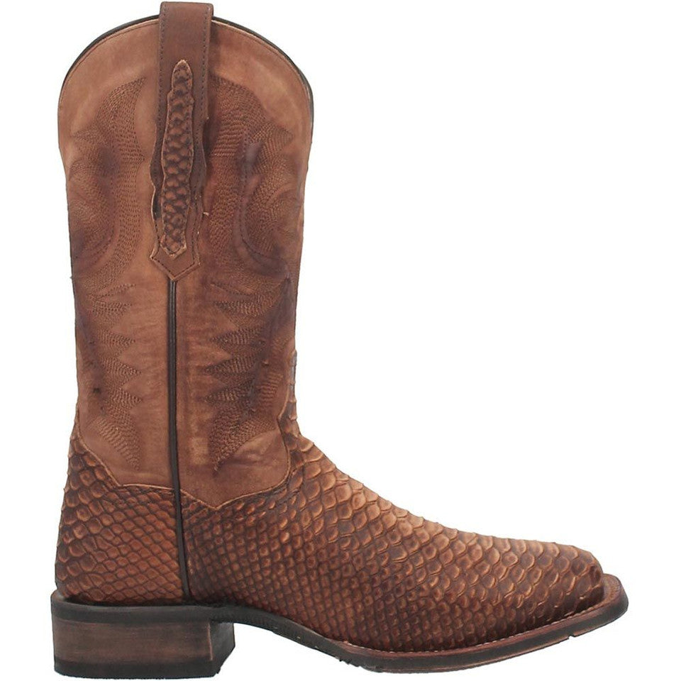 KA FAUX PYTHON PRINT LEATHER - 8D
