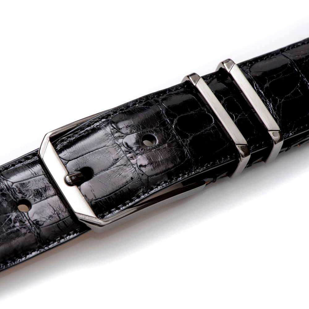 Mezlan Crocodile Belt - 42