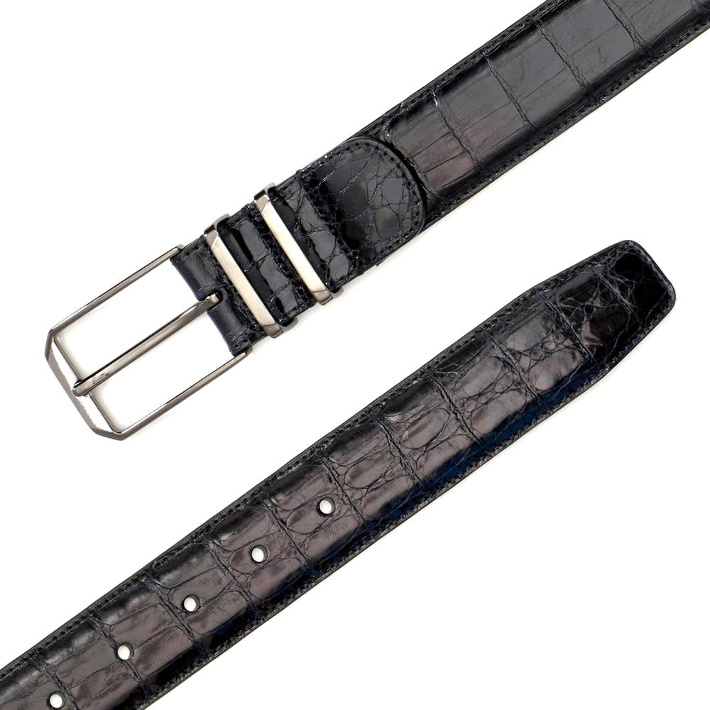 Mezlan Crocodile Belt - 42