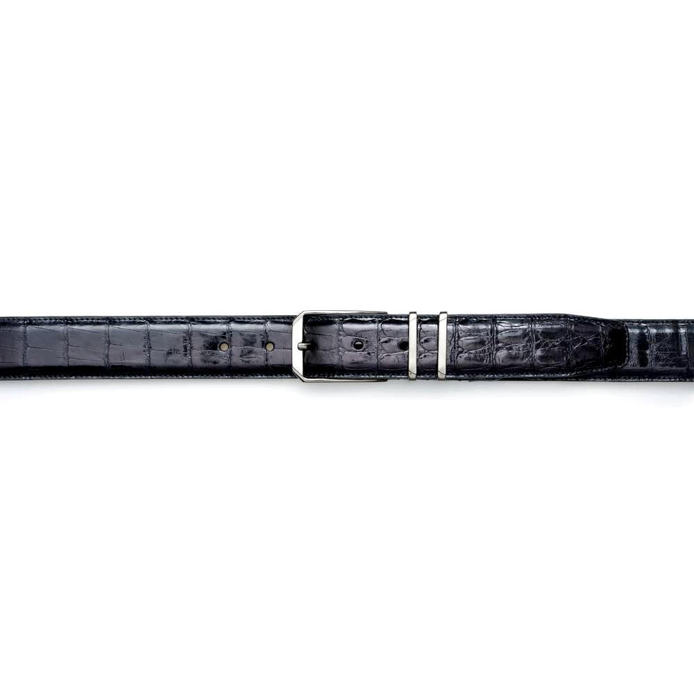 Mezlan Crocodile Belt - 42