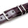 Mezlan Crocodile Belt Burgundy