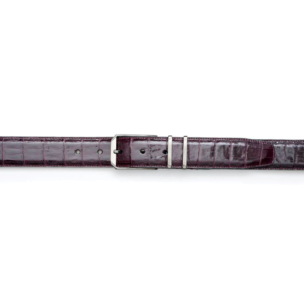 Mezlan Crocodile Belt - 42