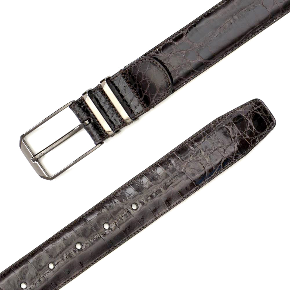 Mezlan Crocodile Belt - 42