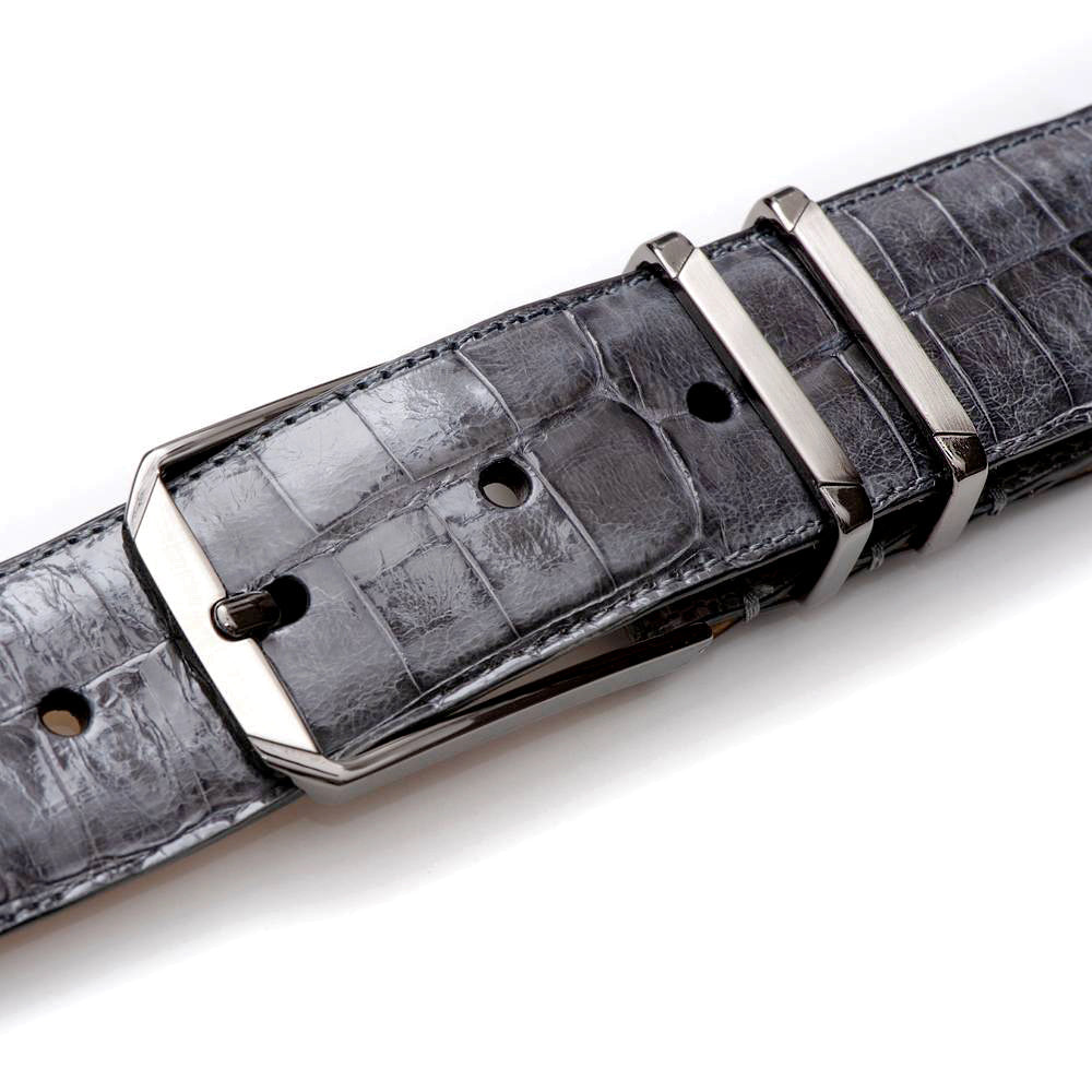 Mezlan Crocodile Belt - 42