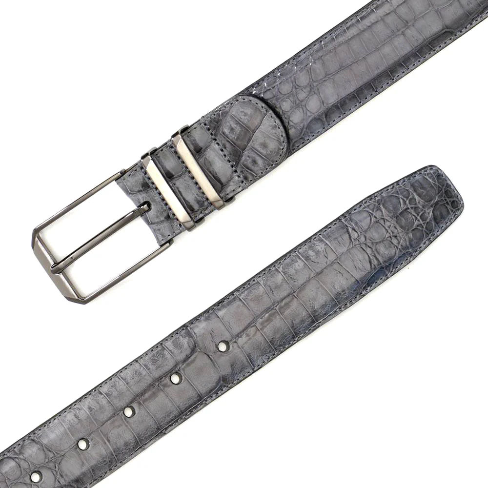 Mezlan Crocodile Belt - 34