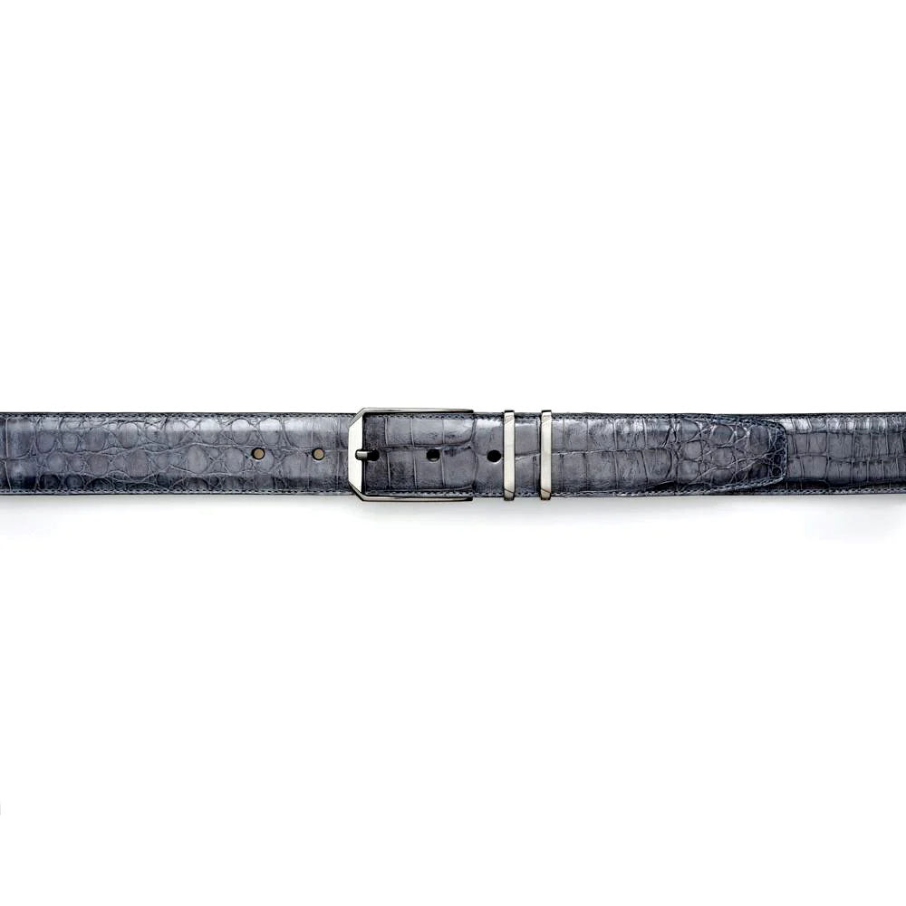 Mezlan Crocodile Belt - 34
