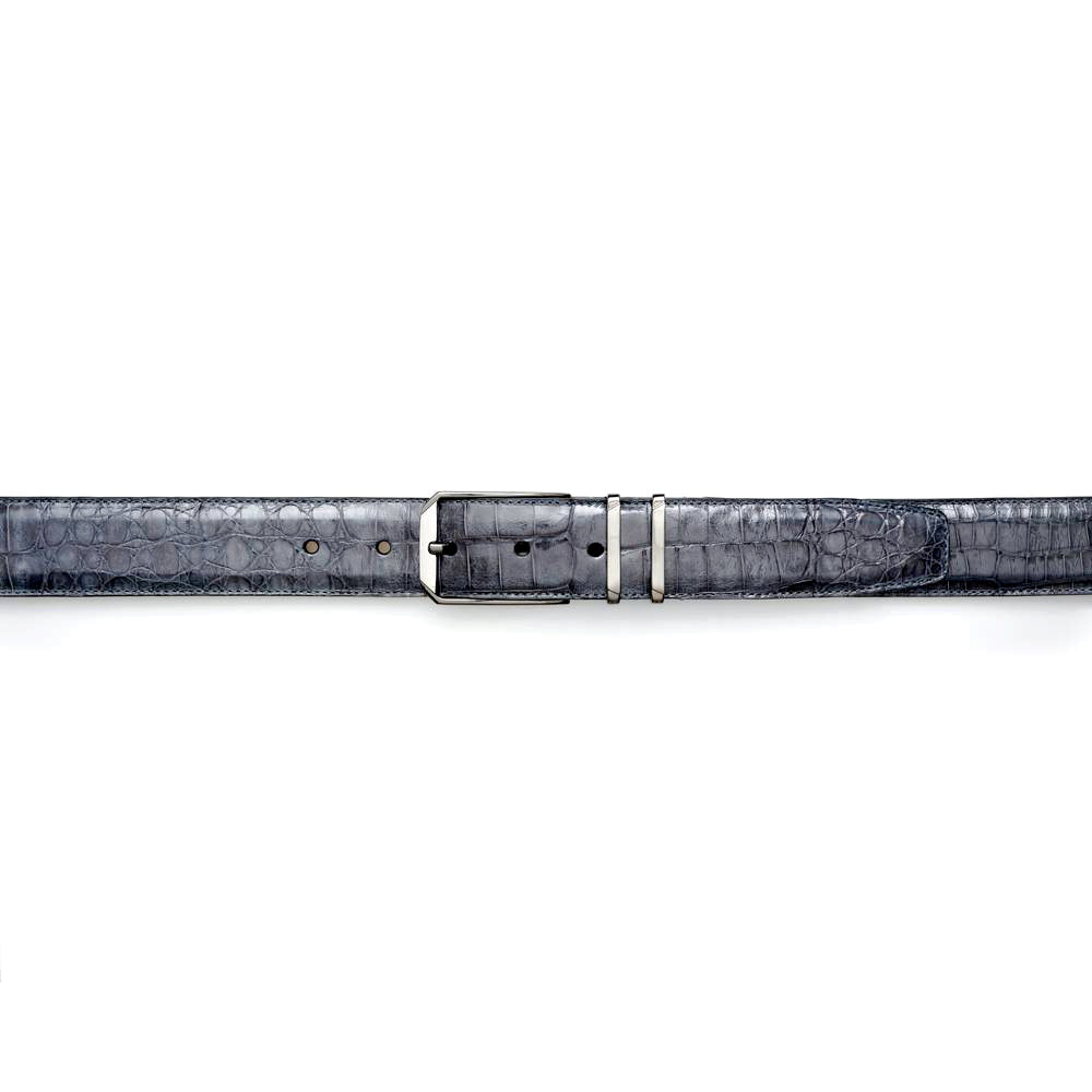 Mezlan Crocodile Belt - 42