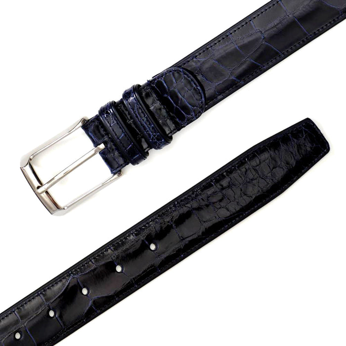 Mezlan Alligator Belt: Luxurious Exotic Leather Accessory