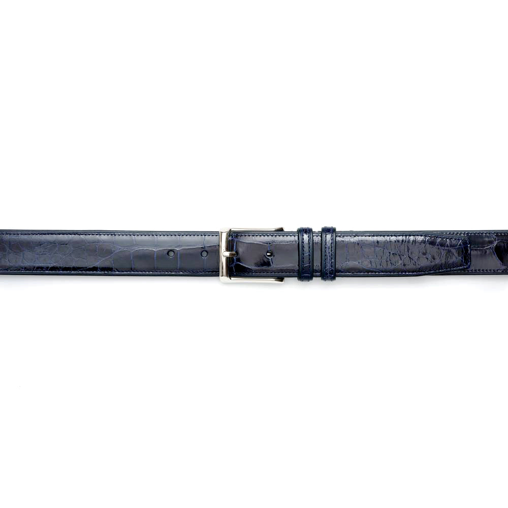 Mezlan Alligator Belt - 34