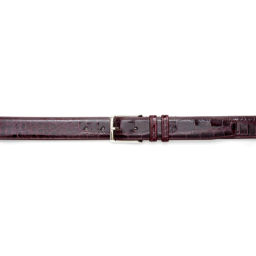 Mezlan Alligator Belt - 34